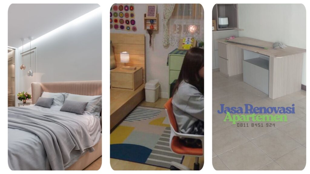 Renovasi Unit Apartemen Jakarta, Renovasi Kamar Ala Drama Korea,