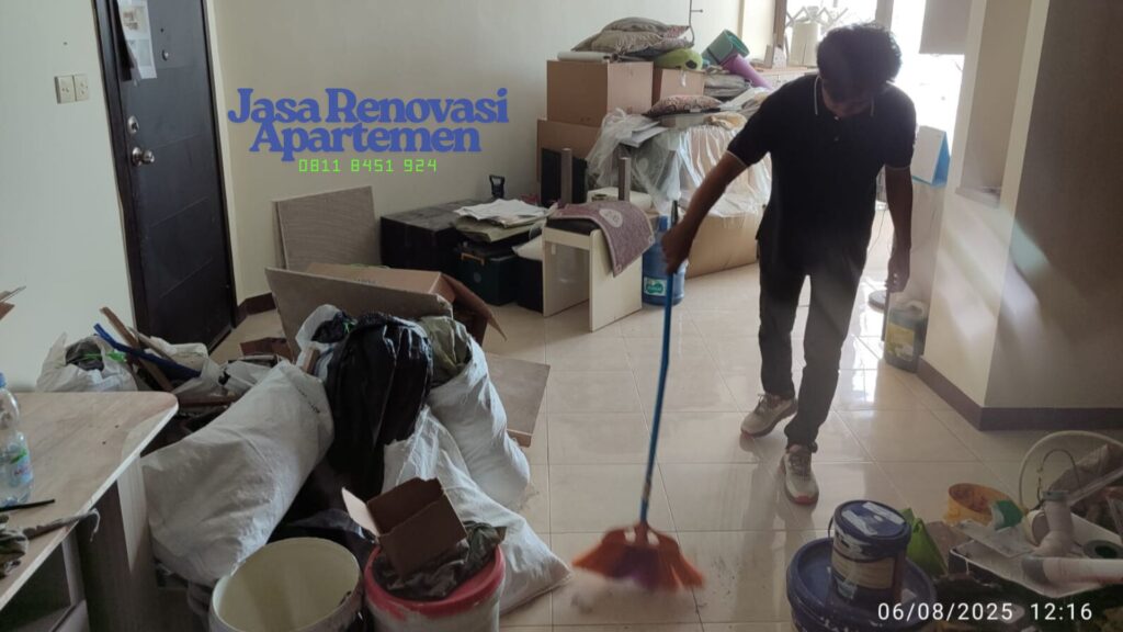 Jasa Renovasi Apartemen Kontraktor Interior Apartemen