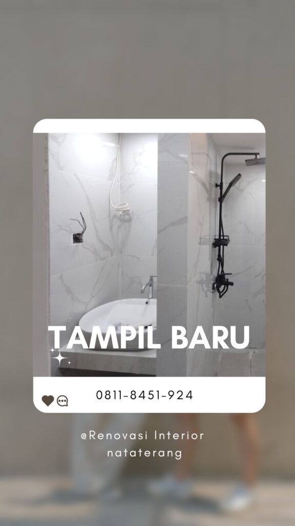 Renovasi Kamar Mandi